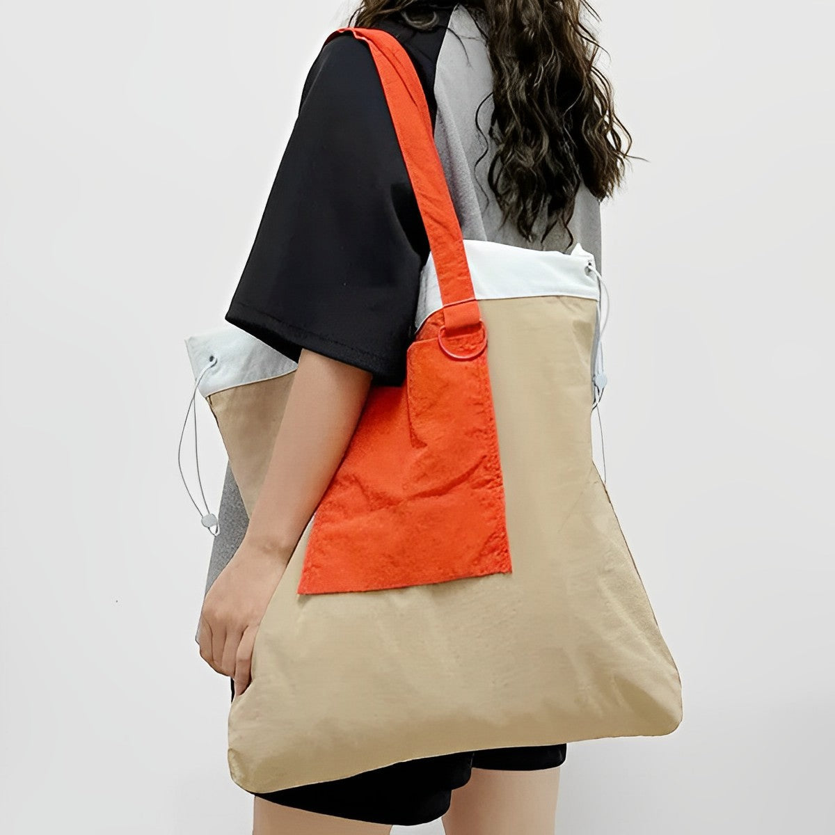 Folda Foldable Tote Bag for Women | Asverra Secondary image