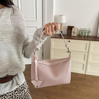 Tissara Woven Shoulder Bag for Women | Asverra