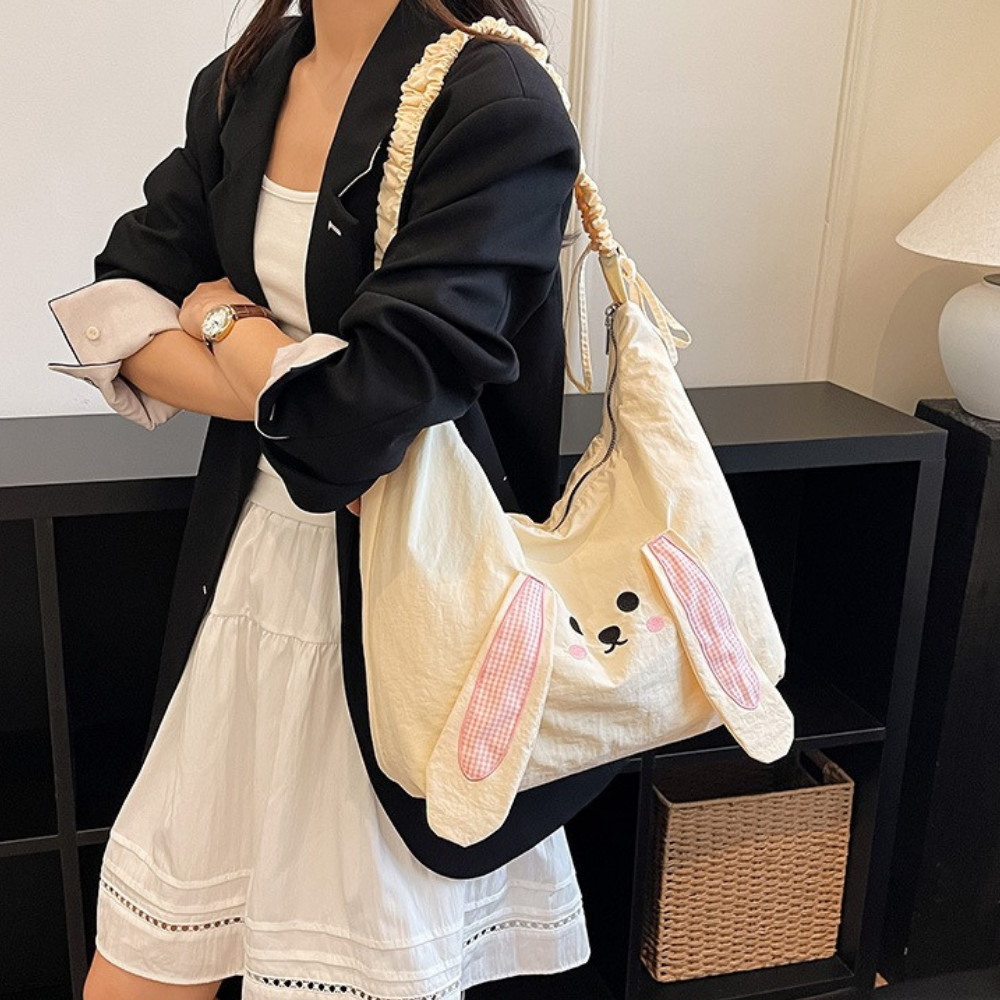 Poppira Bunny Tote Bag for Women | Asverra