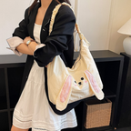 Poppira Bunny Tote Bag for Women | Asverra