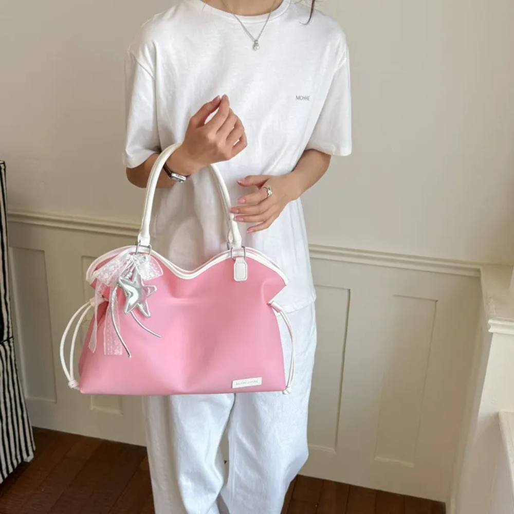 Maelira Pastel Tote Bag for Women | Asverra