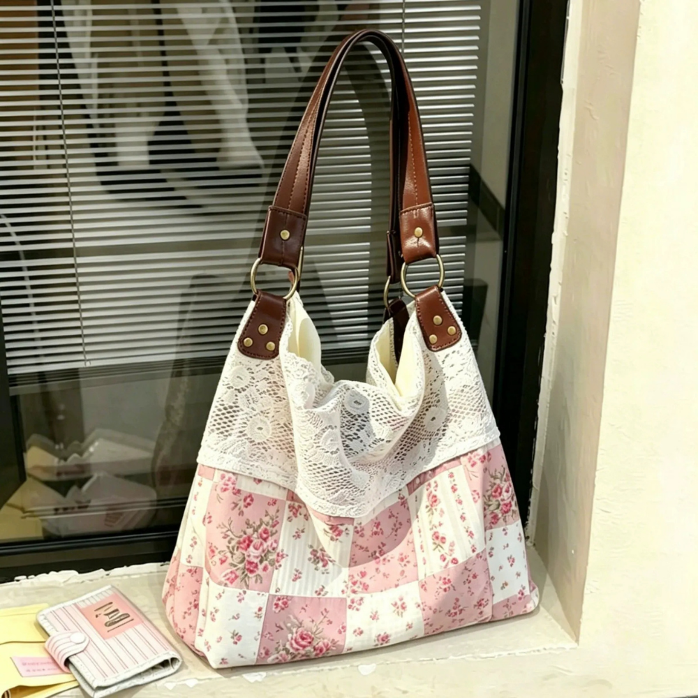 Nivoria Polka Dot Shoulder Bag for Women | Asverra
