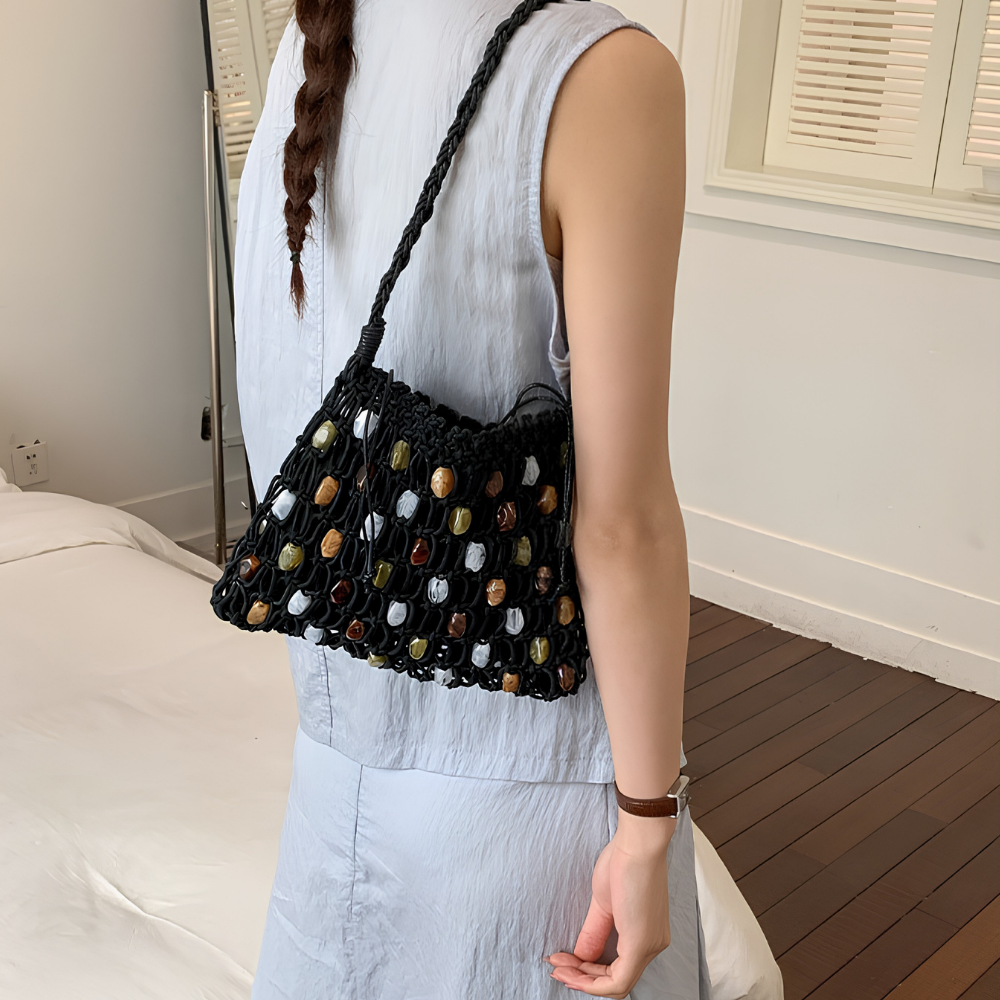 Asverra Orviane Netz-Tasche