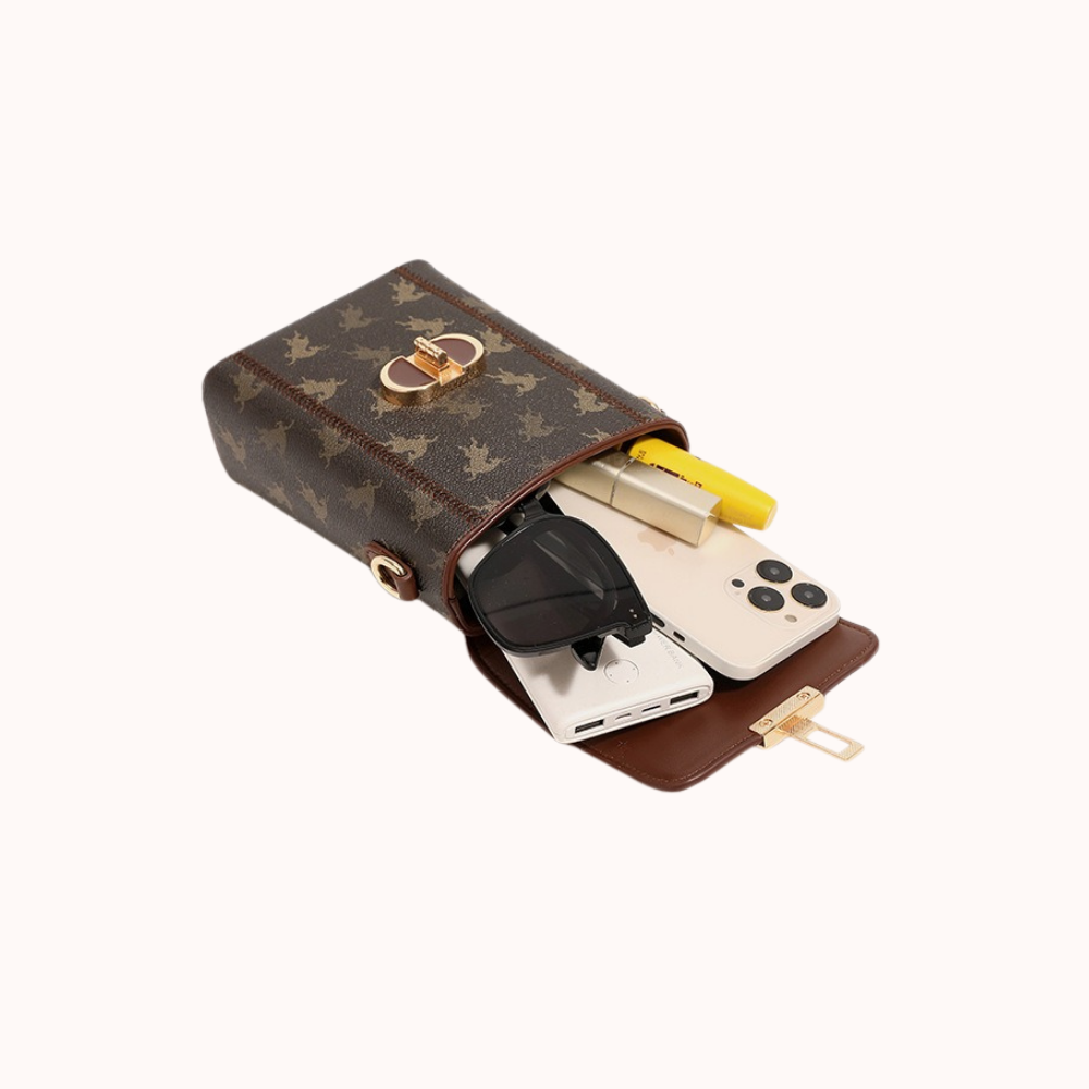Arcelle Woven Phone Bag for Women | Asverra