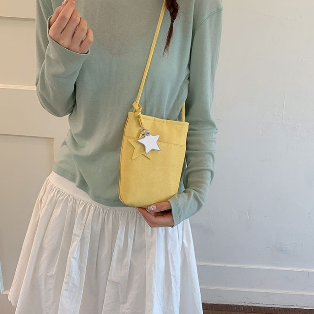 Sidréa Star Mini Crossbody Bag for Women | Asverra