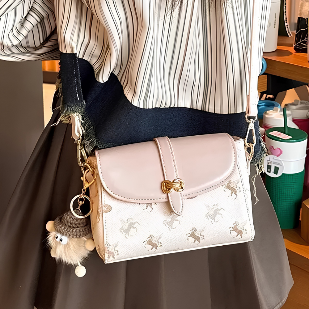 Prismelle Geometric Crossbody Bag for Women | Asverra