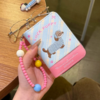 Dachie Bead Card Wallet