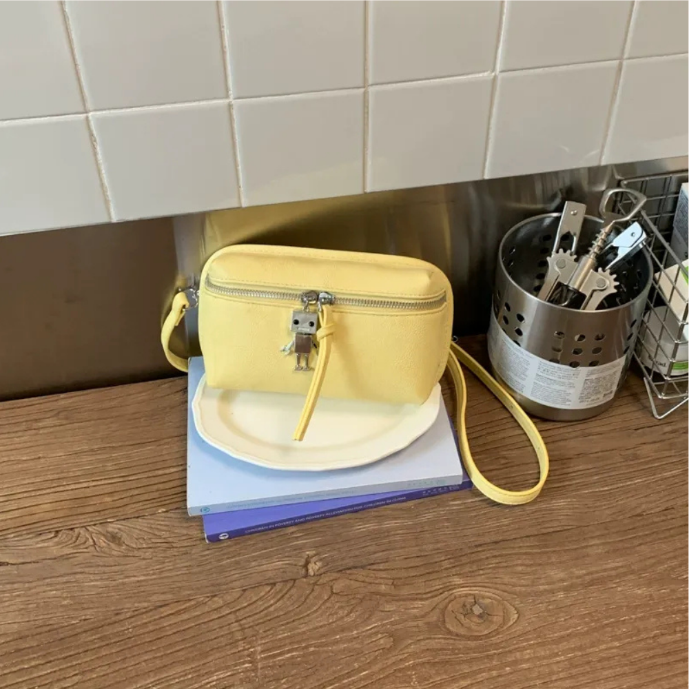 Tinnia Robot Charm Crossbody Bag for Women | Asverra