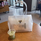 Petalune Lock Tote Bag for Women | Asverra