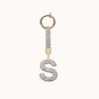 Starry Initials Bag Charm