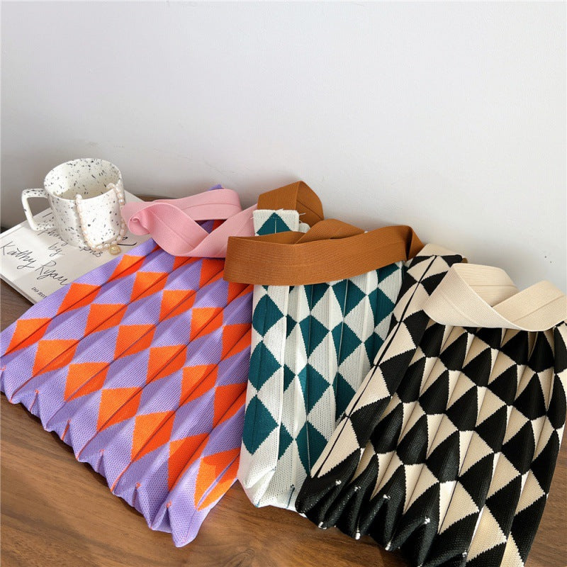 Asverra Maglia Foldable Tote Bag