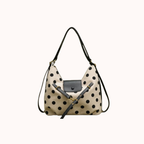Dottara Polka Dot Shoulder Bag for Women | Asverra