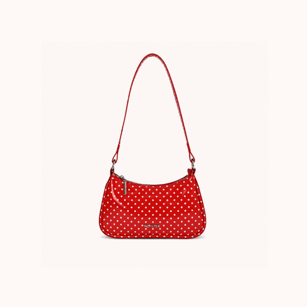 Rubiena Polka Dot Shoulder Bag Image principale du produit
