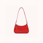 Rubiena Polka Dot Shoulder Bag