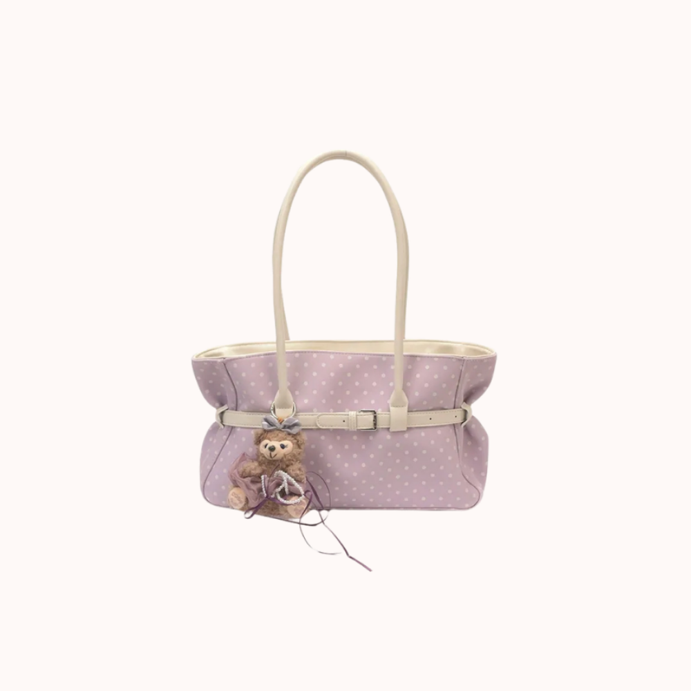 Taffira Polka Dot Tote Bag Main image