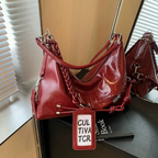 Viresta Knotted Shoulder Bag