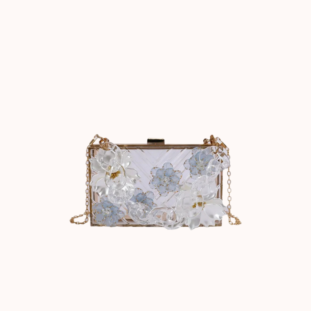 Iridesa Floral Mini Handbag Image principale du produit