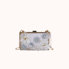 Iridesa Floral Mini Handbag