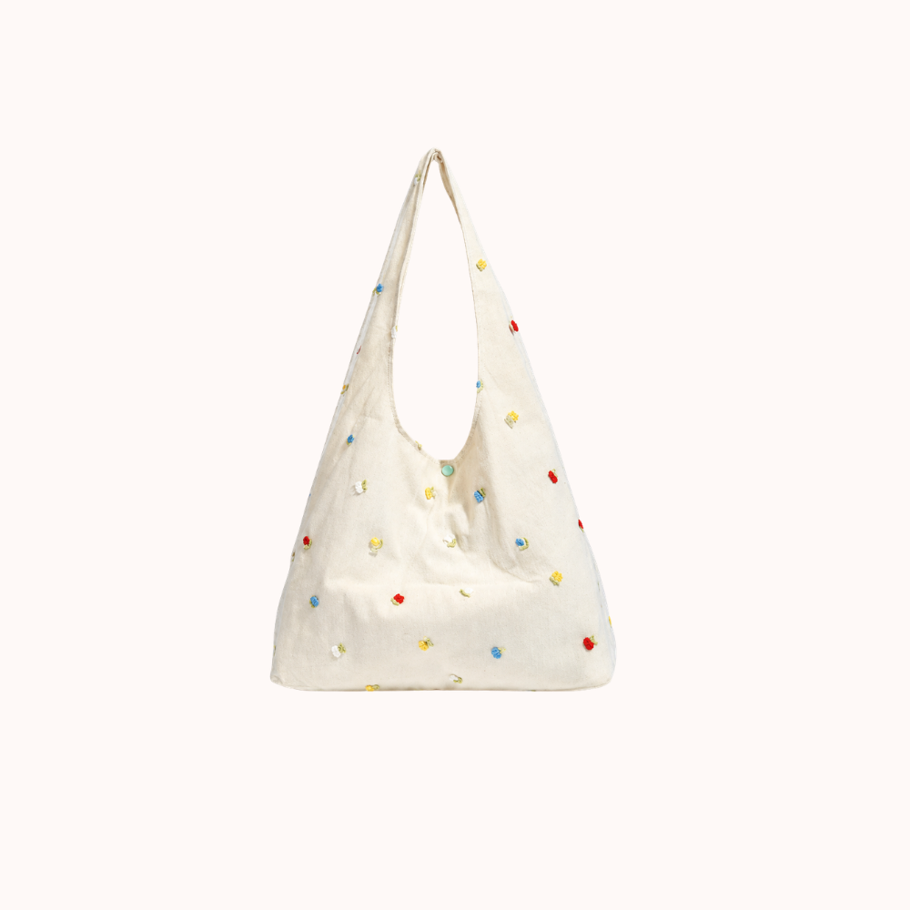 Antria Embroidered Shoulder Bag Main image