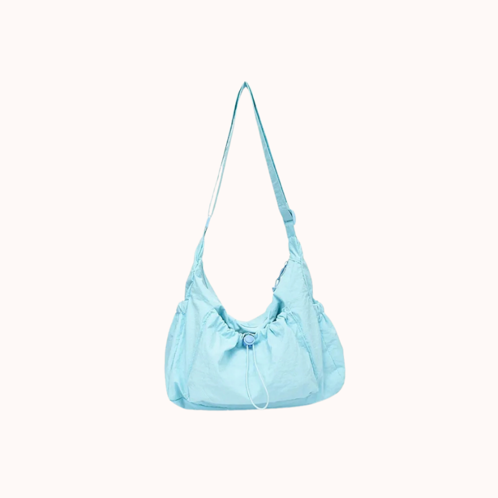 Thalara Ruched Shoulder Bag Main image