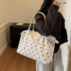 Fraiselle Strawberry Tote Bag for Women | Asverra