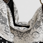 Nivoria Polka Dot Shoulder Bag for Women | Asverra