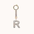 Starry Initials Bag Charm