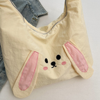 Poppira Bunny Tote Bag for Women | Asverra