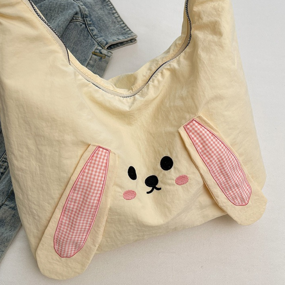 Poppira Bunny Tote Bag for Women | Asverra