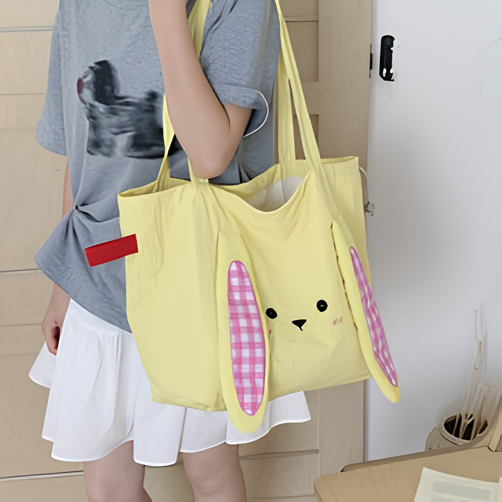 Cottina Bunny Tote Bag for Women | Asverra