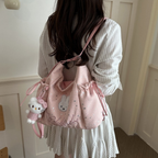 Lusette Bunny Patch Shoulder Bag