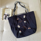 Fioratta Embroidered Tote Bag for Women | Asverra