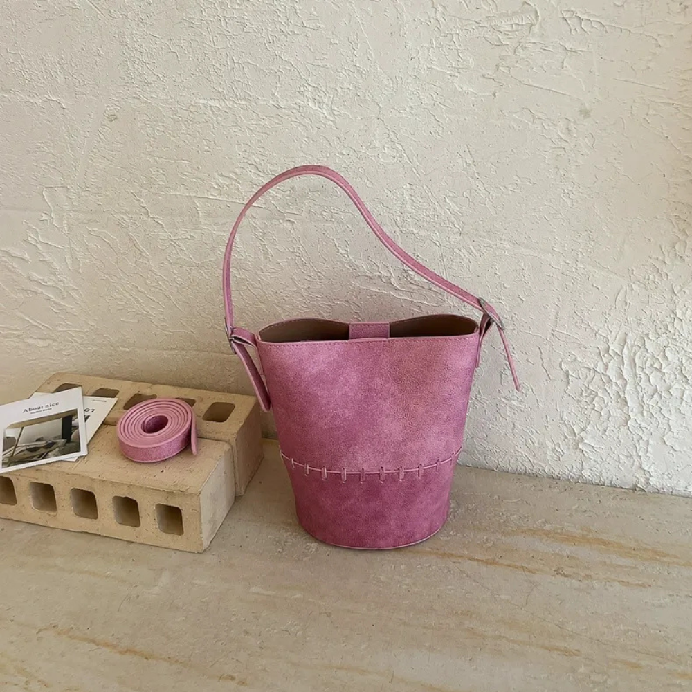 Lacira Stitched Tote Bag for Women | Asverra