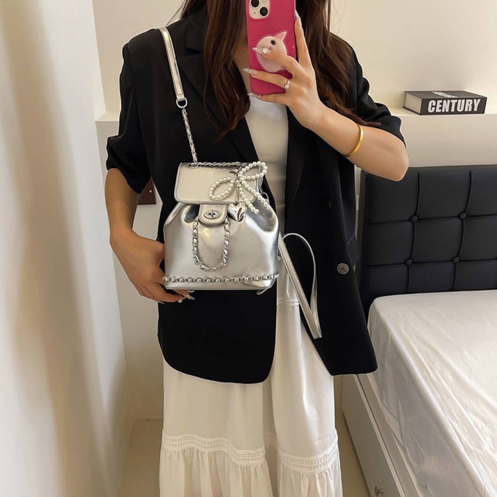 Asverra Bellarose Charm Rucksack