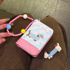 Dachie Bead Card Wallet