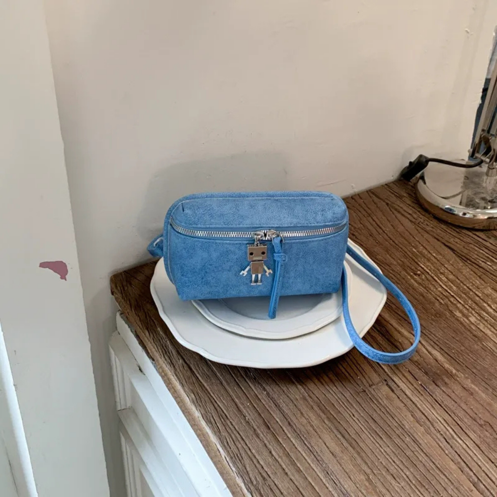 Tinnia Robot Charm Crossbody Bag for Women | Asverra