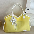Maelira Pastel Tote Bag for Women | Asverra