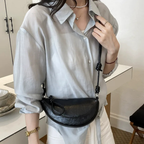 Cyralie Metallic Shoulder Bag for Women | Asverra