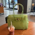 Petalune Lock Tote Bag for Women | Asverra