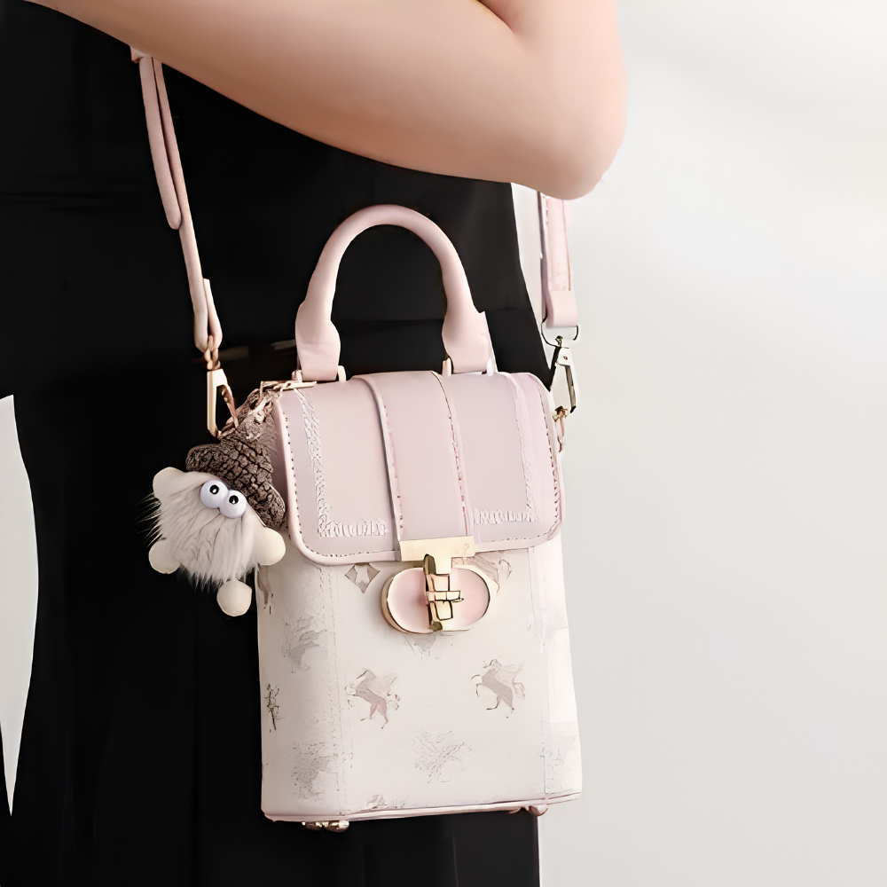 Arcelle Woven Phone Bag for Women | Asverra