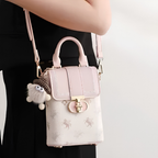 Arcelle Woven Phone Bag for Women | Asverra