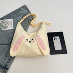 Poppira Bunny Tote Bag for Women | Asverra
