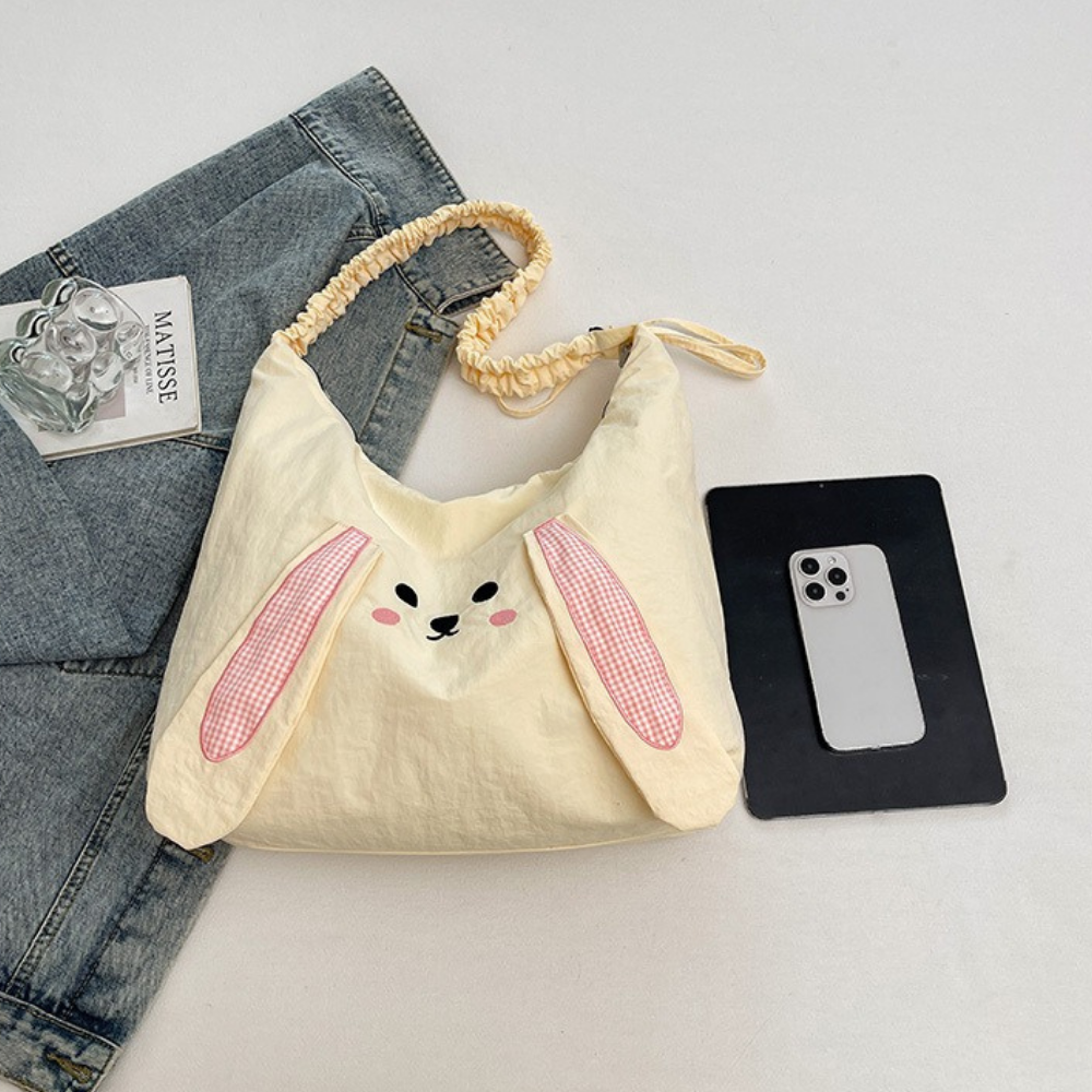 Poppira Bunny Tote Bag for Women | Asverra