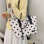 Pavetta Polka Dot Tote Bag