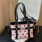 Picotéa Polka Dot Shoulder Bag