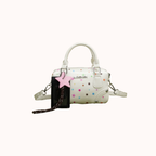 Sidera Star Print Mini Handbag for Women | Asverra