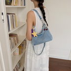 Chambrie Star Charm Shoulder Bag for Women | Asverra