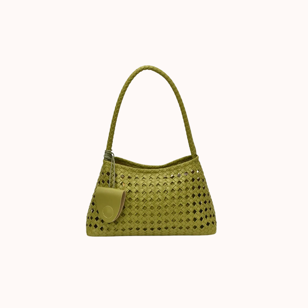 Tesoria Woven Shoulder Bag Main image