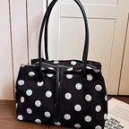 Perlina Polka Dot Tote Bag for Women | Asverra