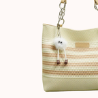 Vivelle Woven Tote Bag for Women | Asverra